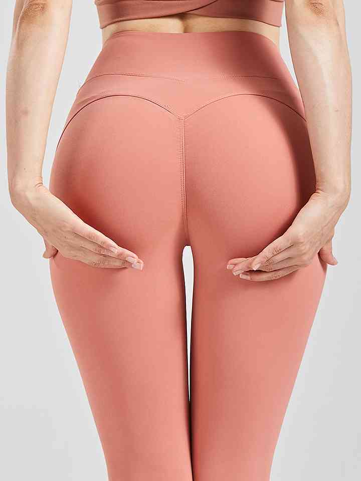 Wide Waistband Active Leggings